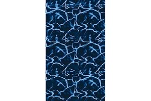 Crystal-Clear Summer with Blue Wave's 18 ft Above-Ground Round Pool Liner