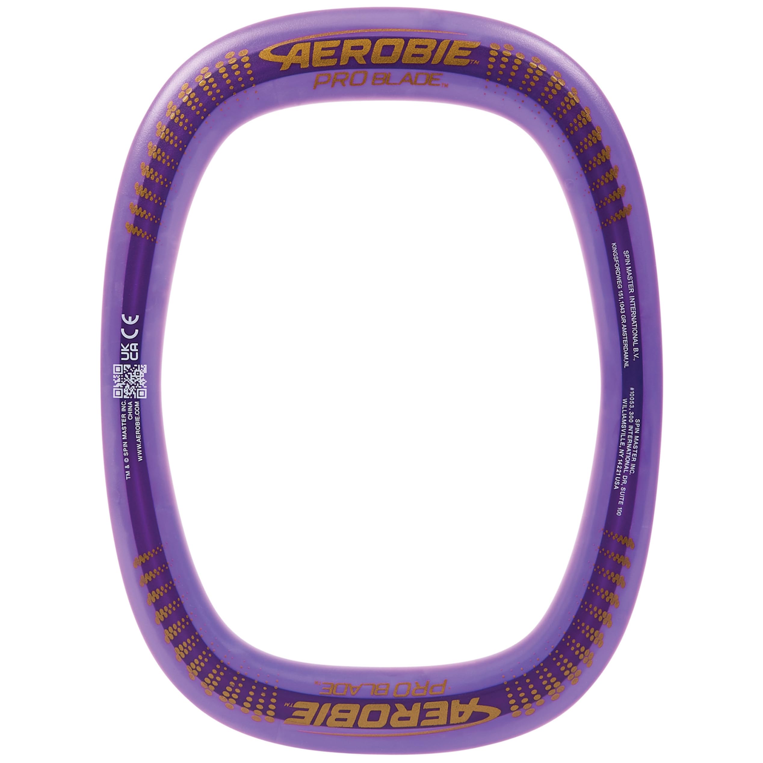 Aerobie Unisex-Youth Pro Blade, Red/Purple, One Size 6063043