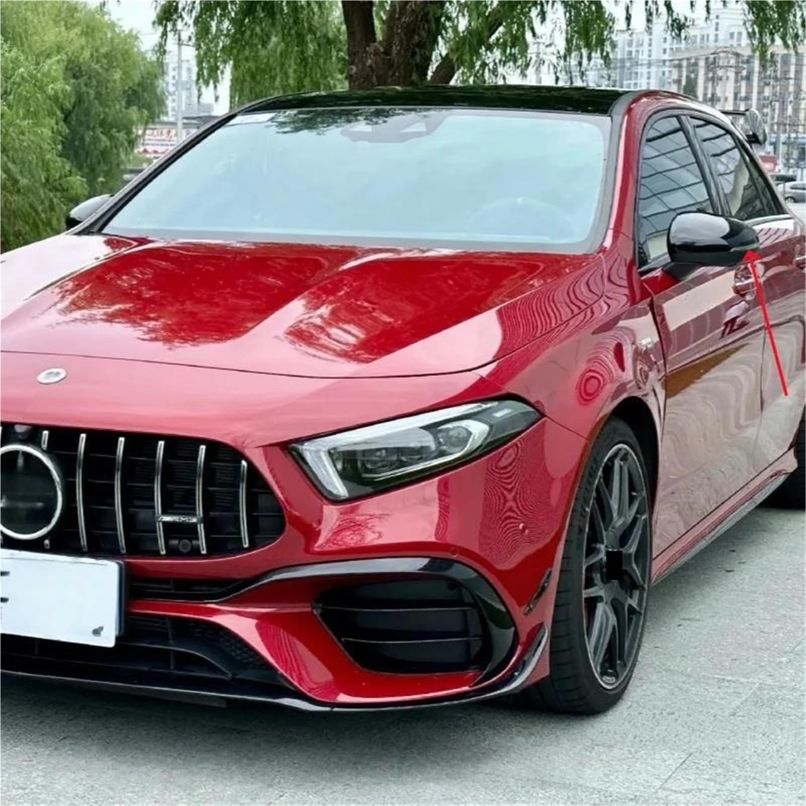 Para W177 W178 CLA 2019-2024 Luz Indicadora De Señal De Giro De Espejo