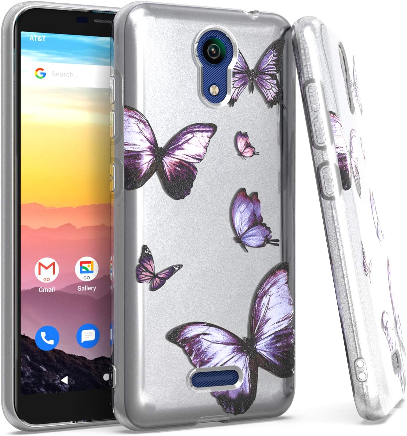 at&t calypso u318aa phone case
