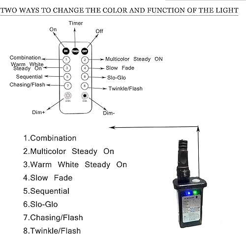 Miniatura 9 de Birchlitland Guirnalda de luces de abedul de 6 pies, 48 LED, funciona con pilas, ramita iluminada con temporizador para decoración de chimenea de