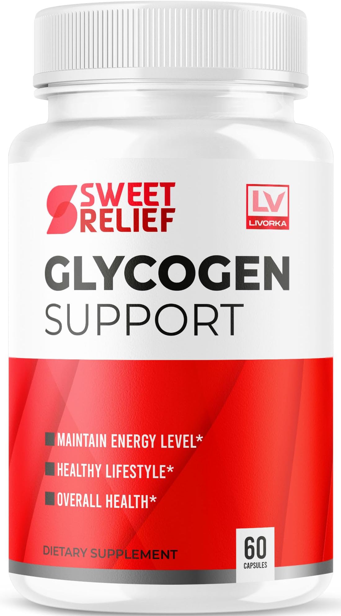Sweet Relief Capsules - Official SweetRelief Advanced Premium Pills Supplement Support - Maximum Strength, All Natural Formula for Overall Health & Wellness Reviews, 60 Capsules for 1 Month