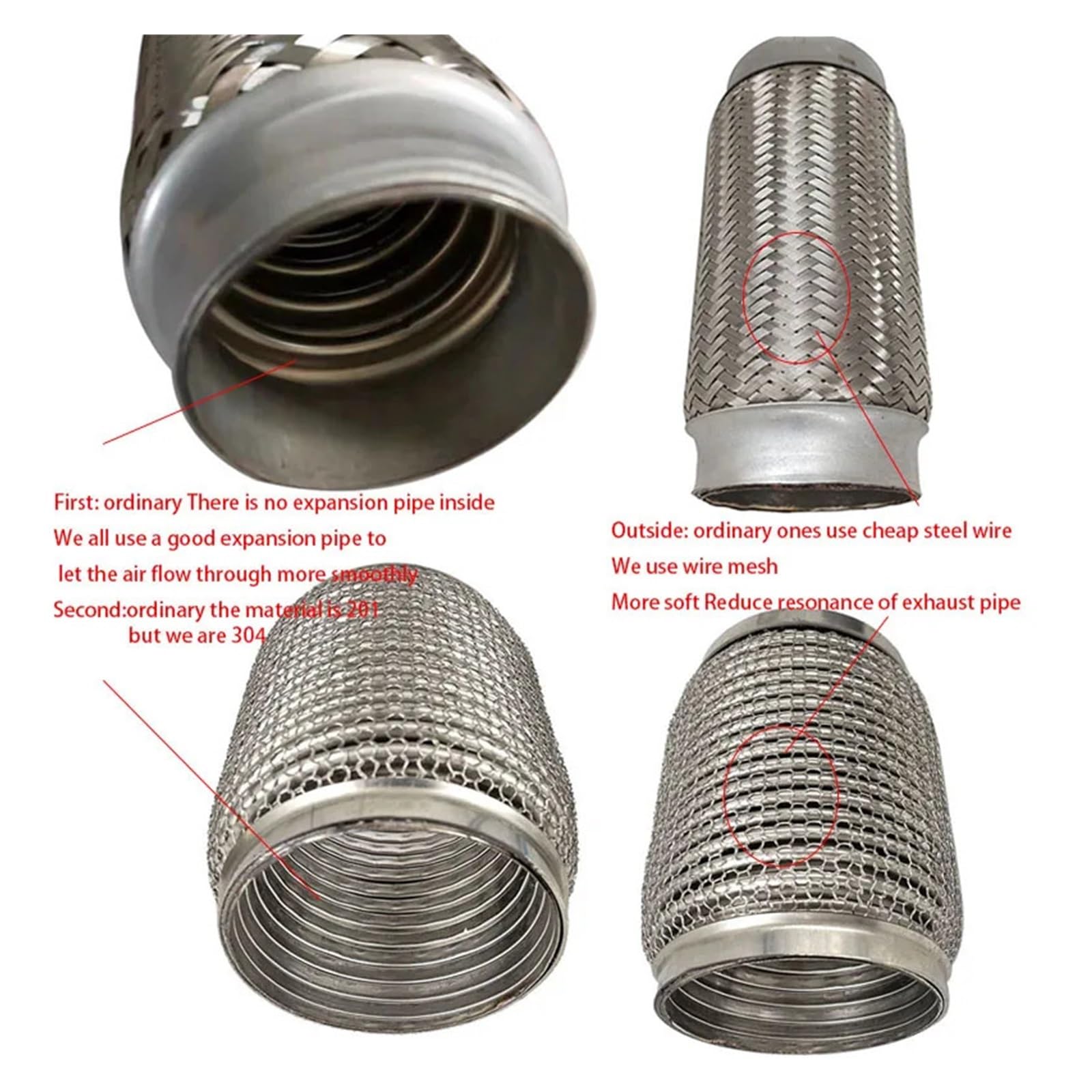 Xuanqingyi Store Turbo Catless Downpipe rura wydechowa, kompatybilna z Be*nz, kompatybilna z AMG A45 Cla45 3 cale (K8-HP-008-CEL)