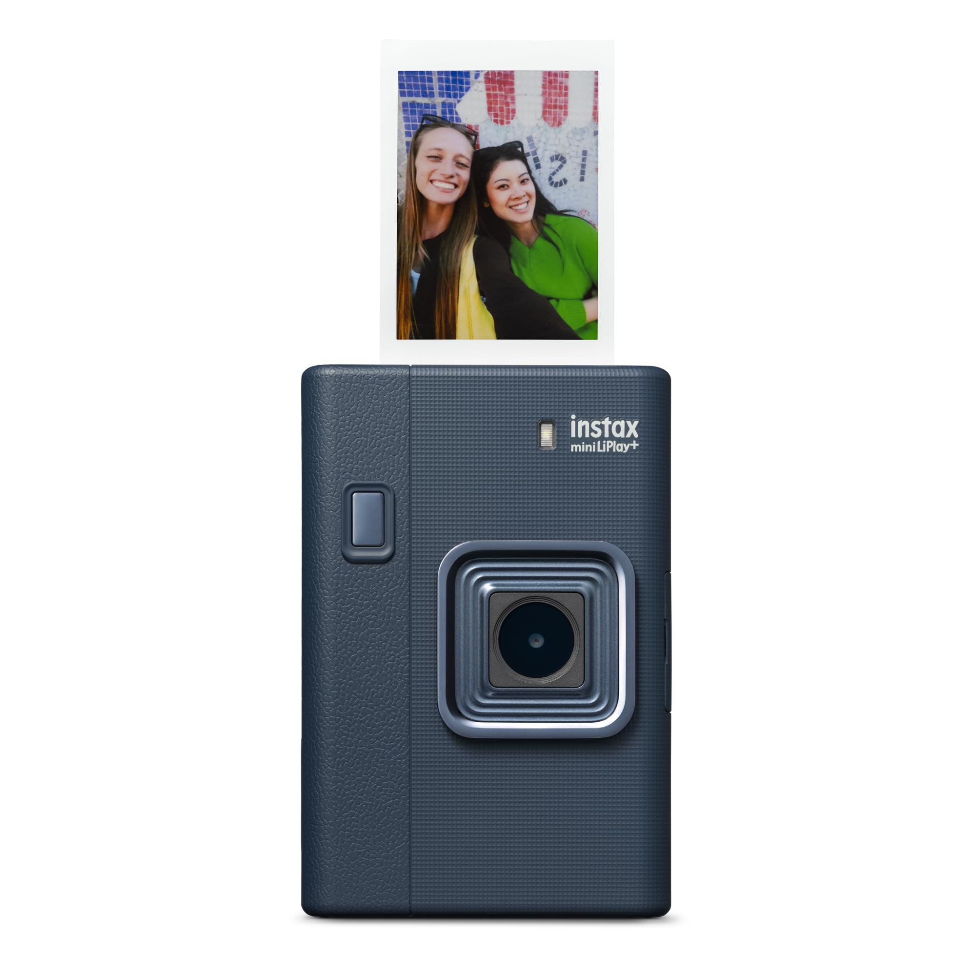 instax mini LiPlay+ Midnight Blue, Hybrid Instant Camera