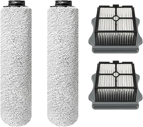 McbeAn One S3 - Lavadora inalámbrica para suelos húmedos y secos, cepillo de rodillo suave, filtro Hepa, accesorios de repuesto, compatible con