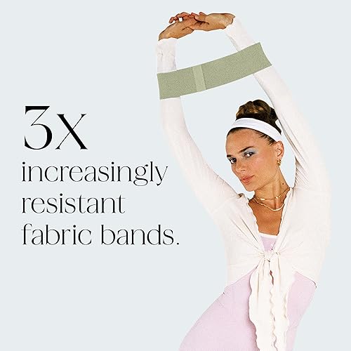 Miniatura 5 de Bala Booty Bands Resistance Bands for Women & Men - Elastic Exercise Bands for Working Out - Wrist, Ankle, Legs & Booty Bands - Workout Resistance