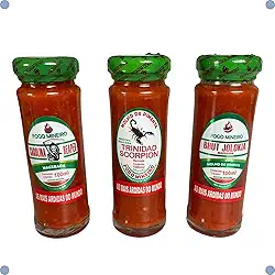 Kit Pimentas Mais Fortes Do Mundo Carolina Reaper Trinidad Scorpion Bhutjolokia Maceradas 100 Ml