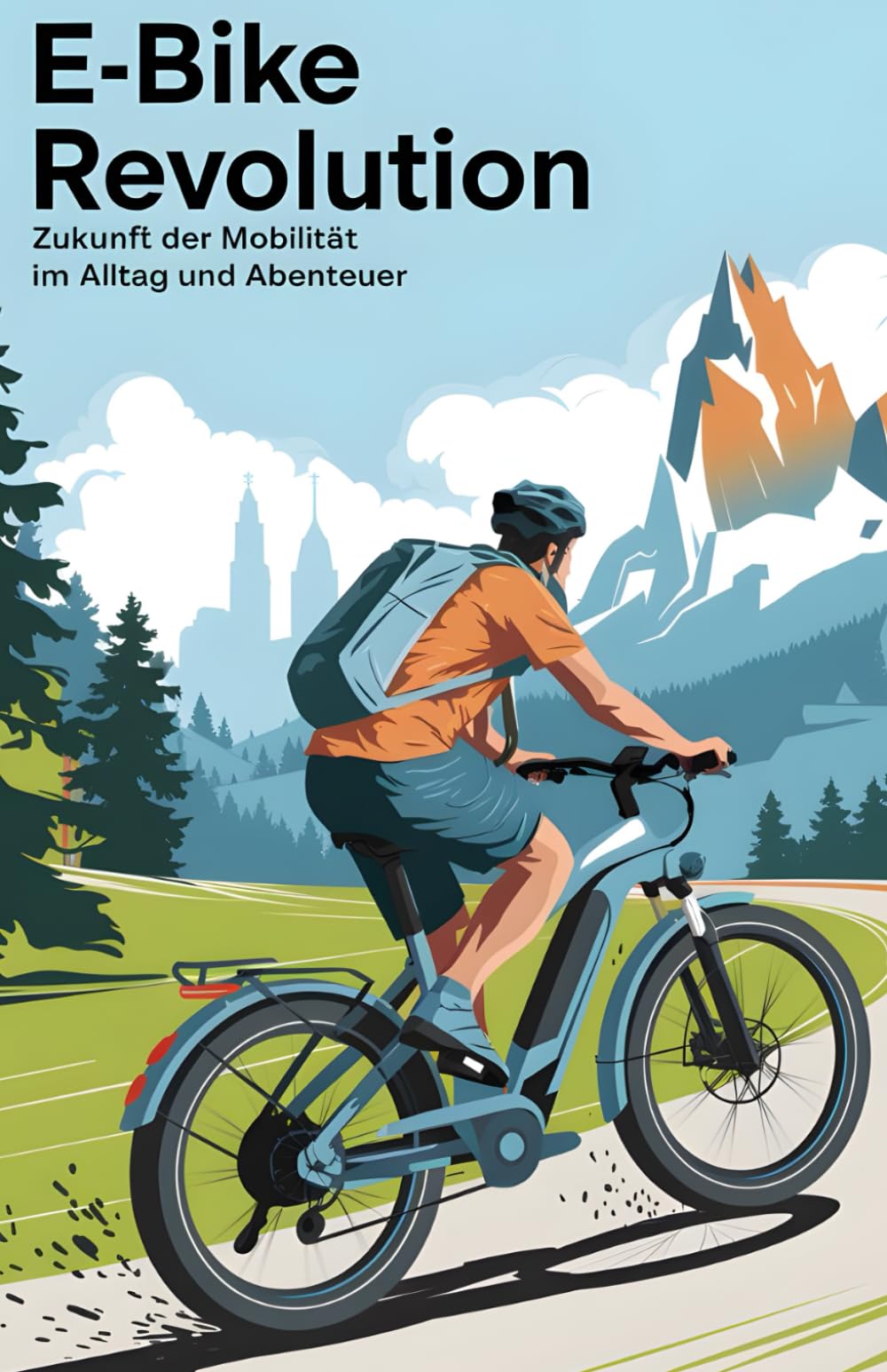 E-Bike Revolution: Zukunft der Mobilität im Alltag und Abenteuer: Von der Stadt zur Natur: Wie E-Bikes die Art und Weise verändern, wie wir uns fortbewegen und die Welt erleben