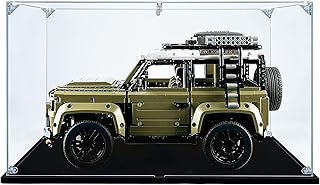 SONGLECTION Acrylic Display Case Compatible for Lego Defender #42110, Dustproof Display Case (Case Only) (Lego Sets are NOT Included)