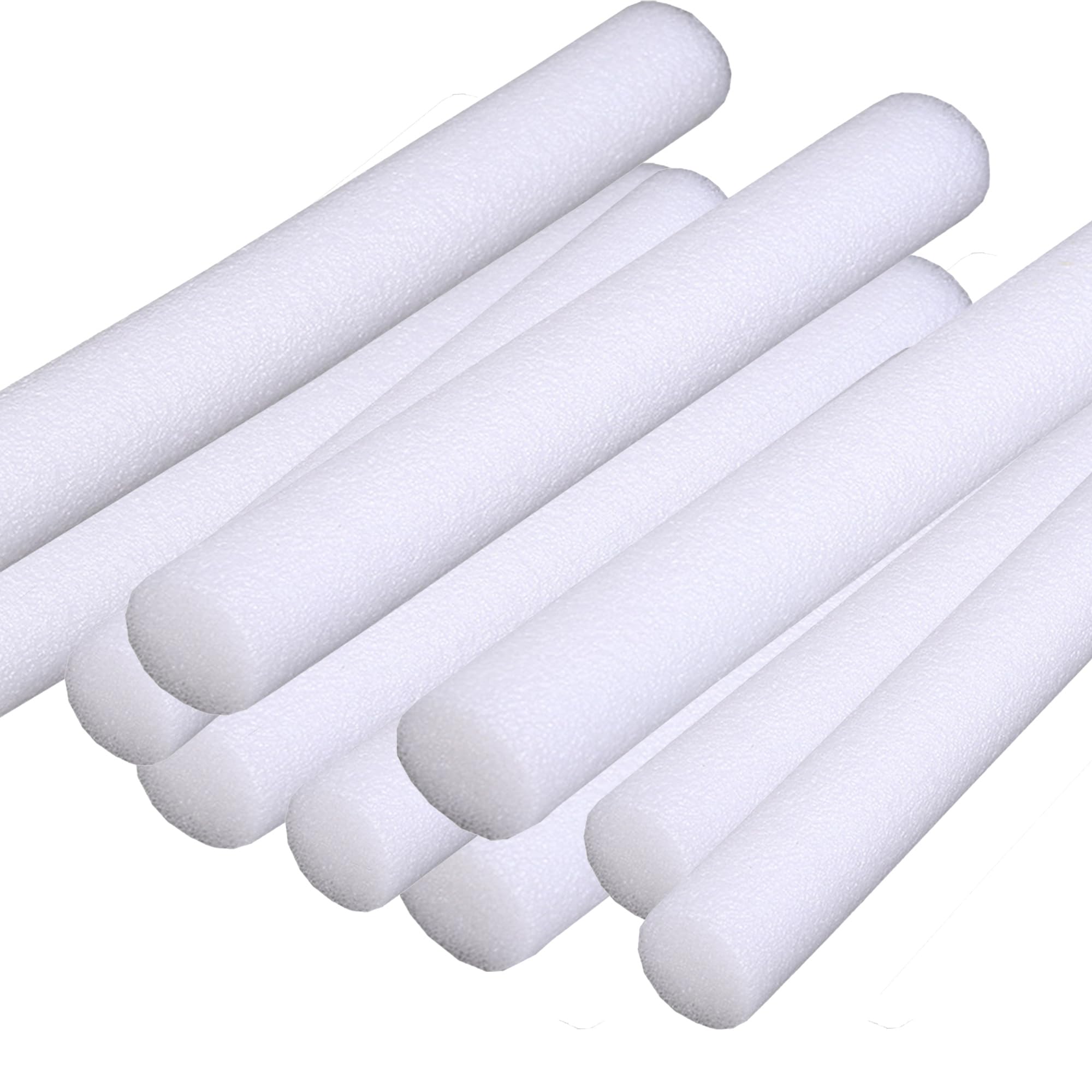 Furniture Cover Sticks Non-slip Foam Sticks for Sofa Couch Chaise, Sponge Stick Foam Inserts for Sofa Couch Slipcover, Elastic Foam Strip Stay in Place (Diameter:2.5cm,30pcs)