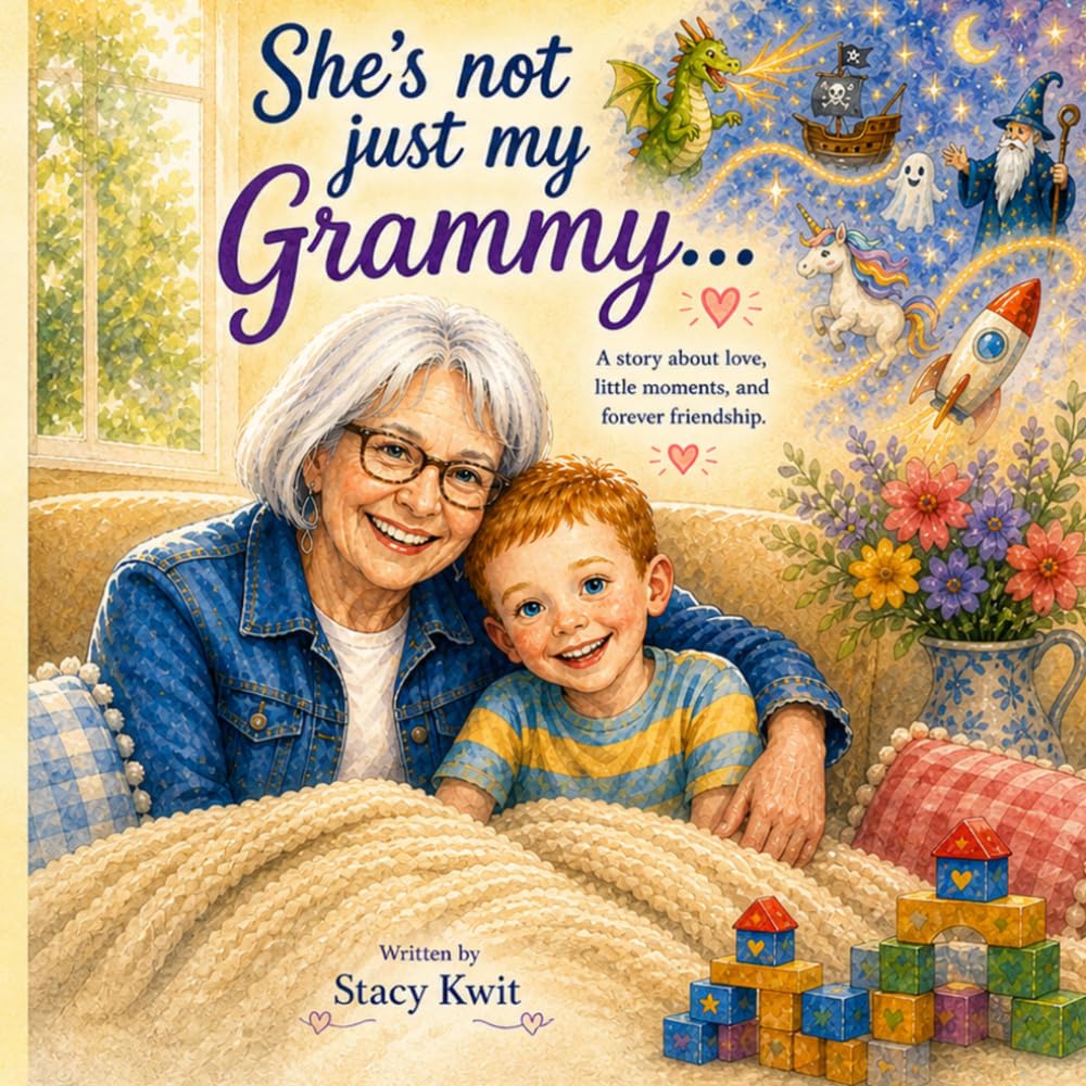 She's Not "JUST" My Grammy!: A Story about love, little moments, and forever friendship