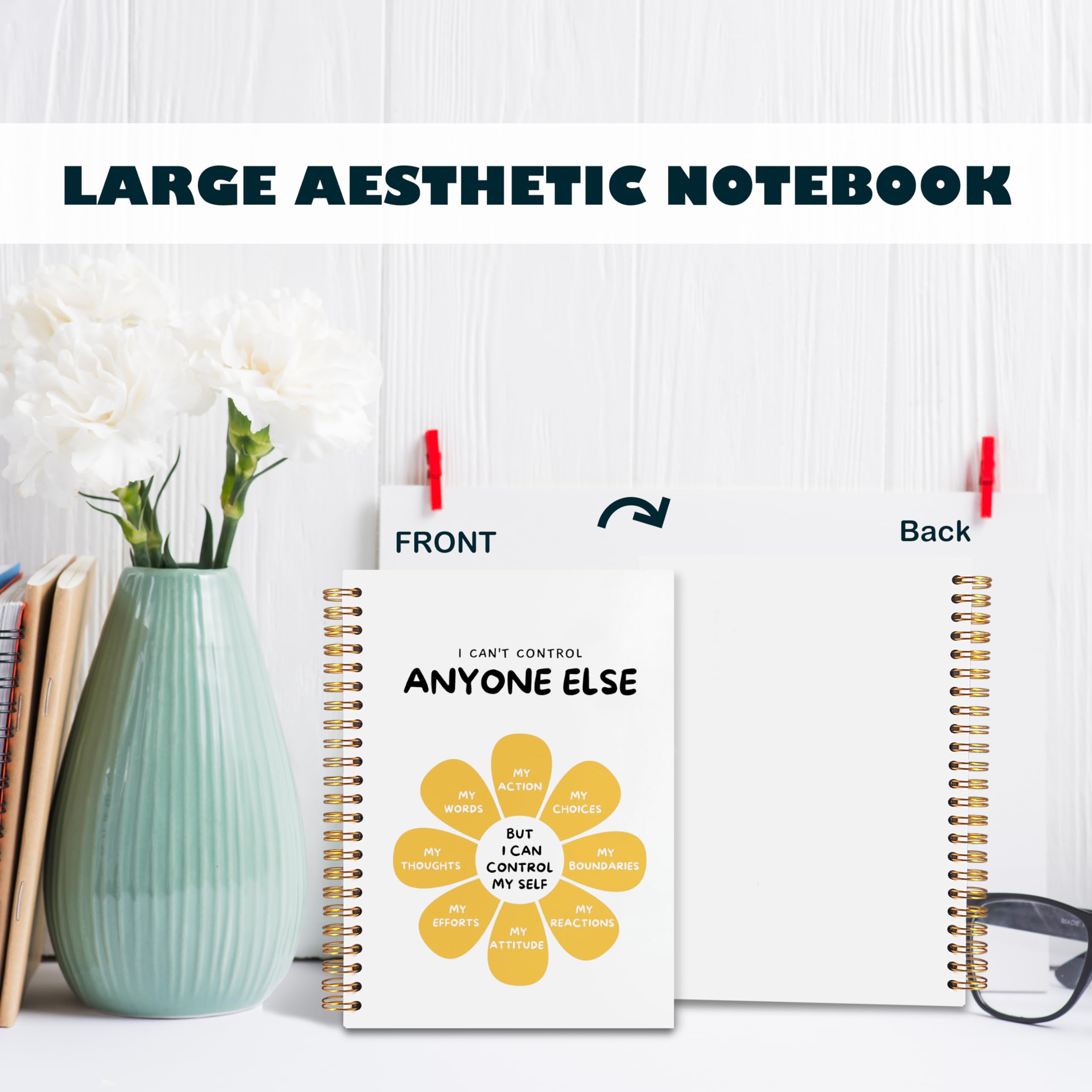 BESERH Self Care Mental Health Self Love Journal, Mental Health Gifts...