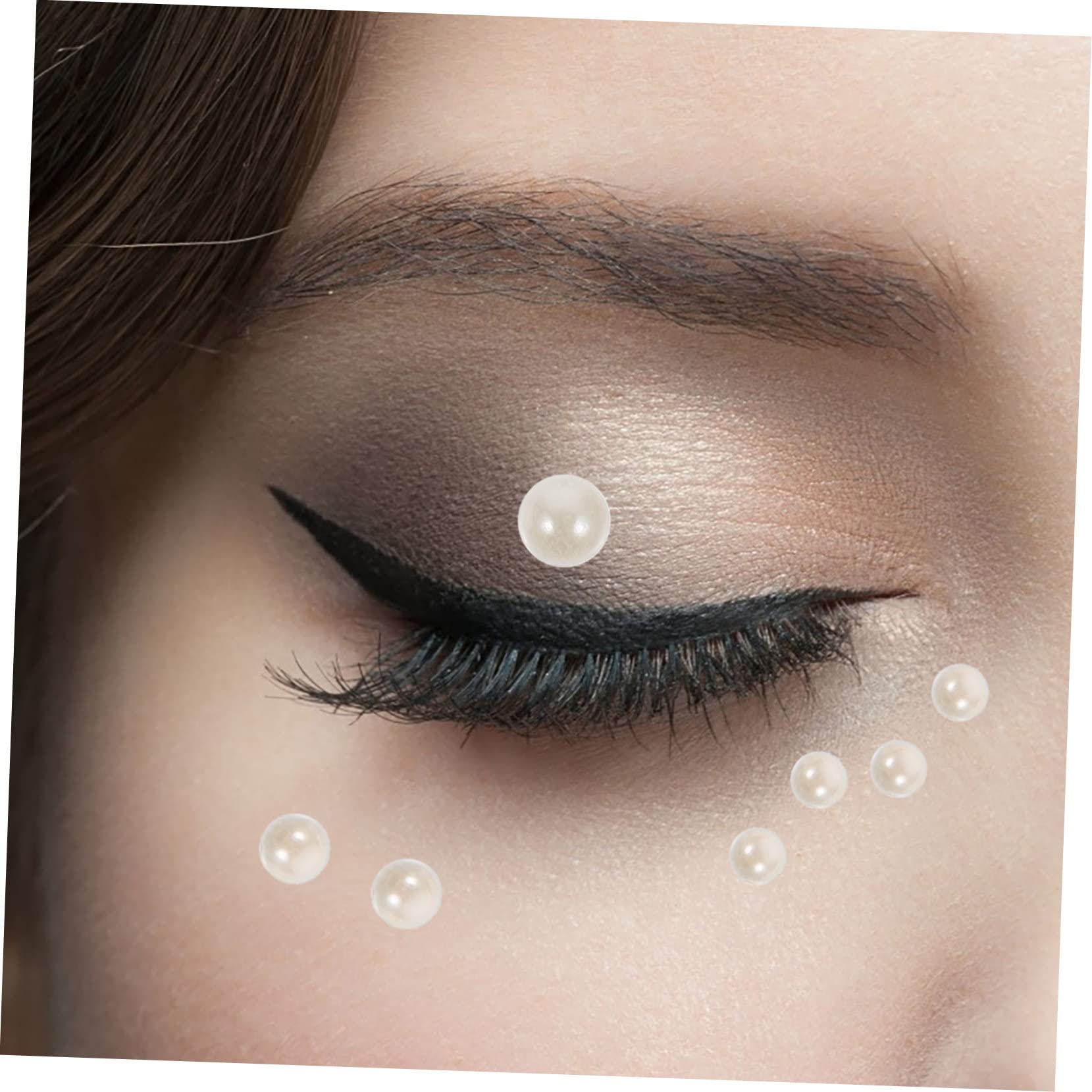 4 Set Adesivi Per Unghie Adesive Per Decorazioni Festive E Facile Applicare Resistente E Sicuro 10 Fogli*4