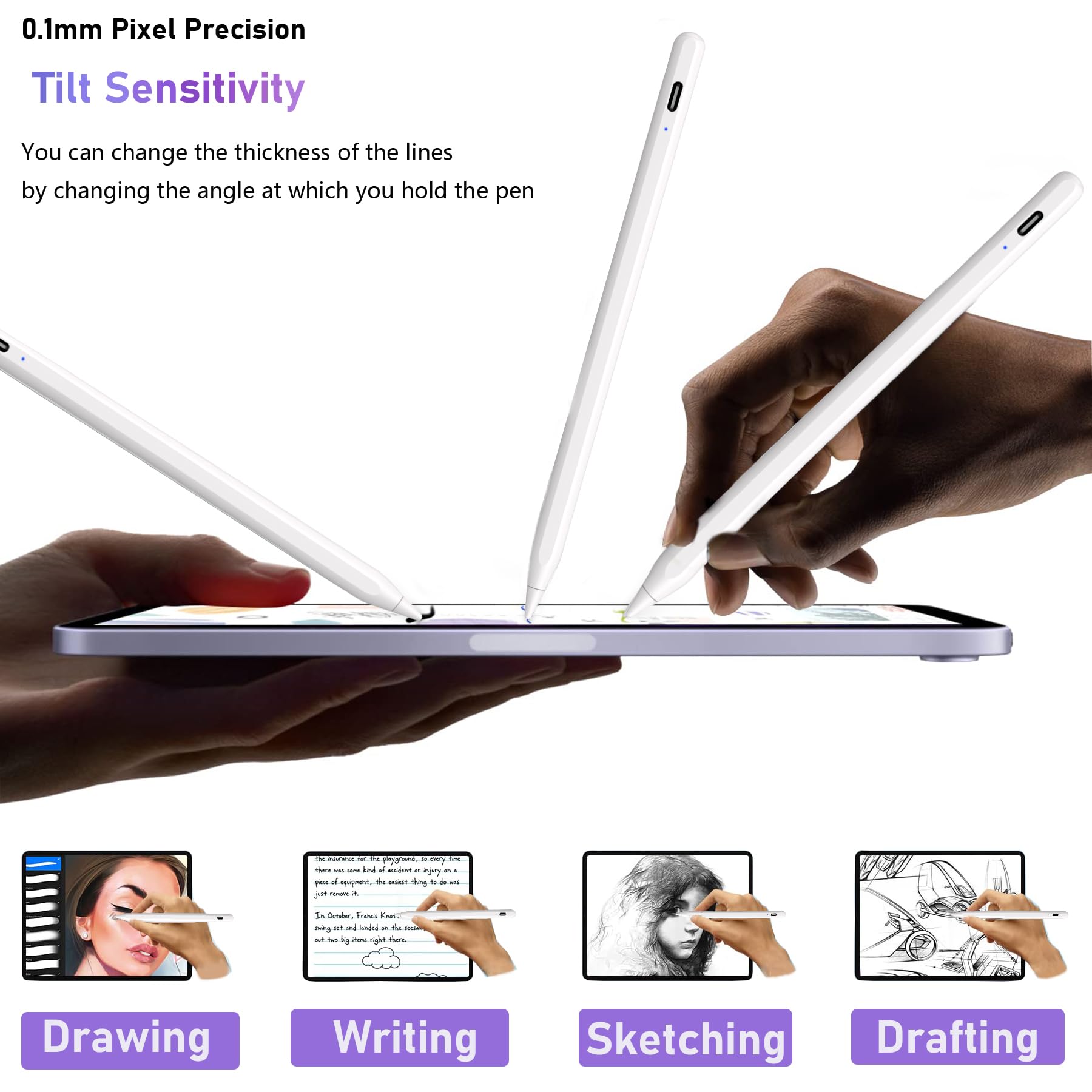 Amazon.co.jp: スタイラスペン iPad 第9世代&第10世代 | Apple Pencil 