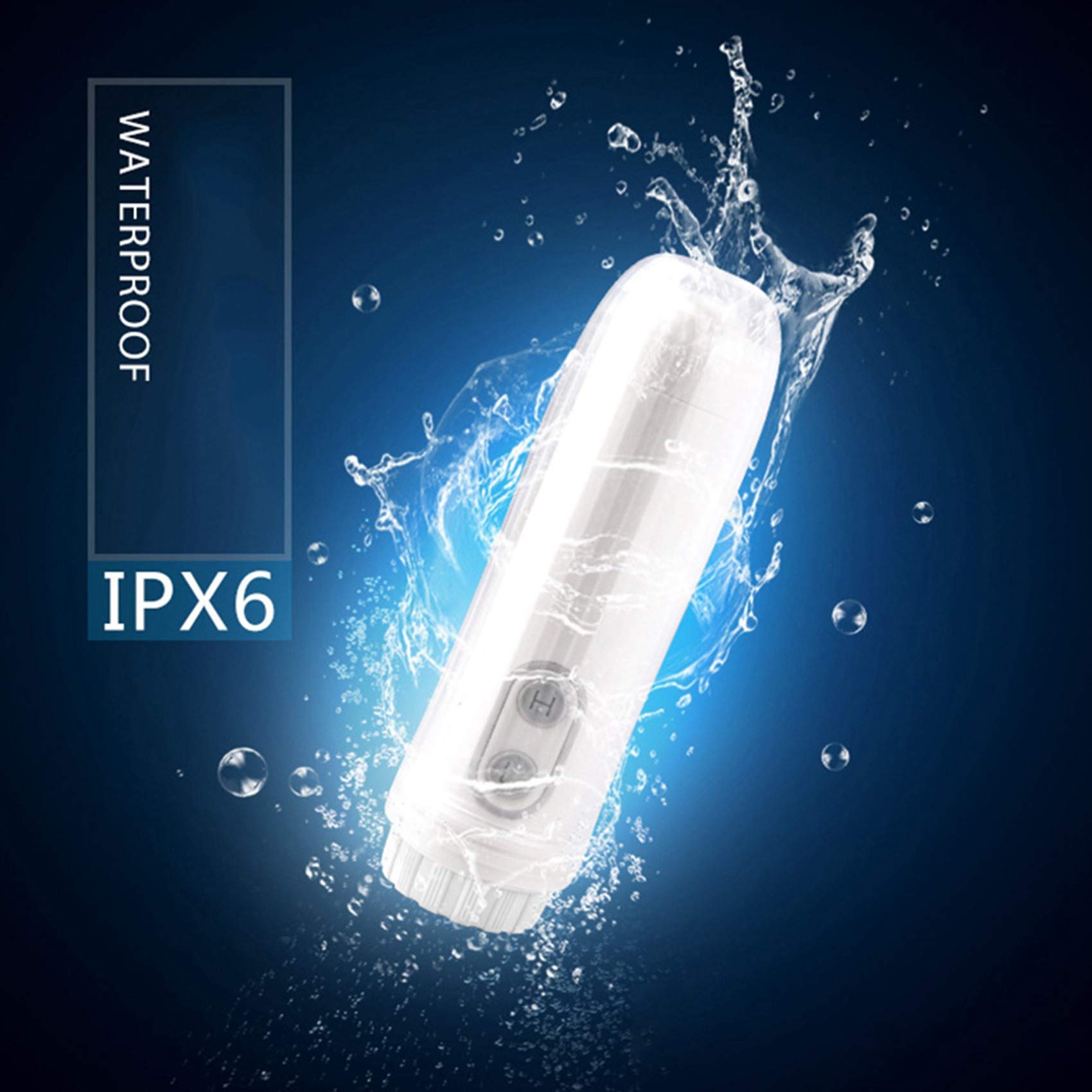 3X Pulizia Automatica del Viaggio dello Spruzzatore della Doccia di Viaggio dello Spruzzatore del Bidet Elettrico Portatile-