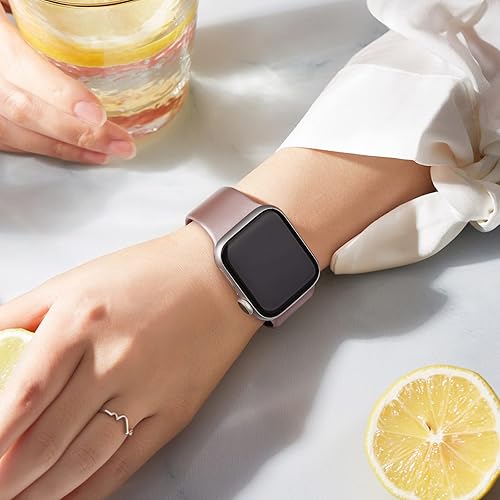 Miniatura 5 de Meliya Correa para Apple Watch Series 8, SE, 7, 6, 5, 4, 3, 2, 1, 1.772 in, 1.614 in, 1.732 in, 1.496 in, 1.654 in, para mujeres y hombres, correa