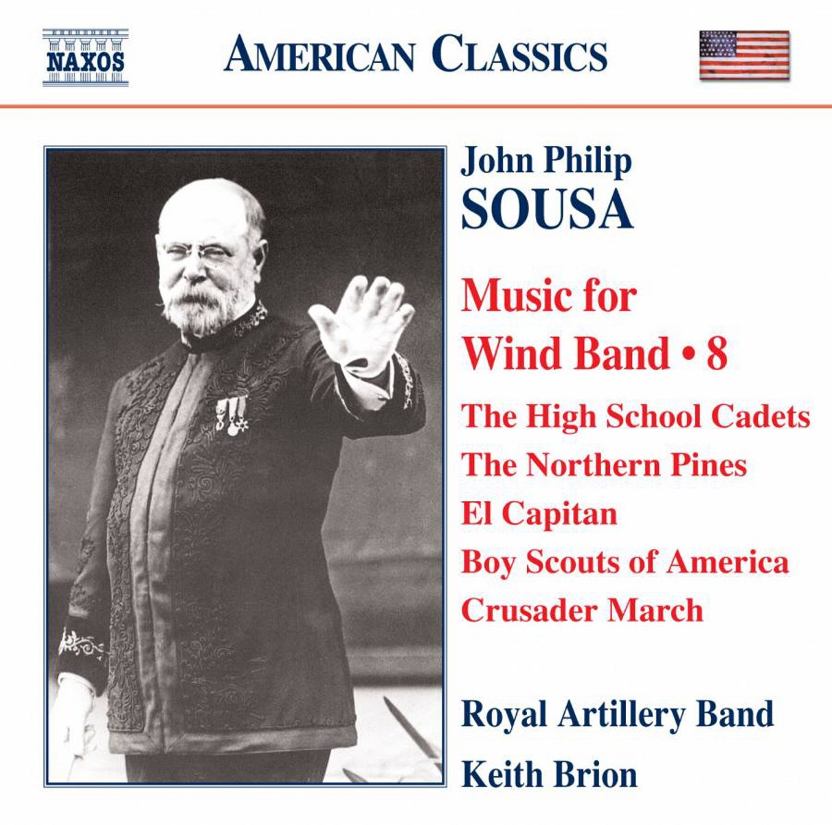 Sousa: Wind Band Music 8