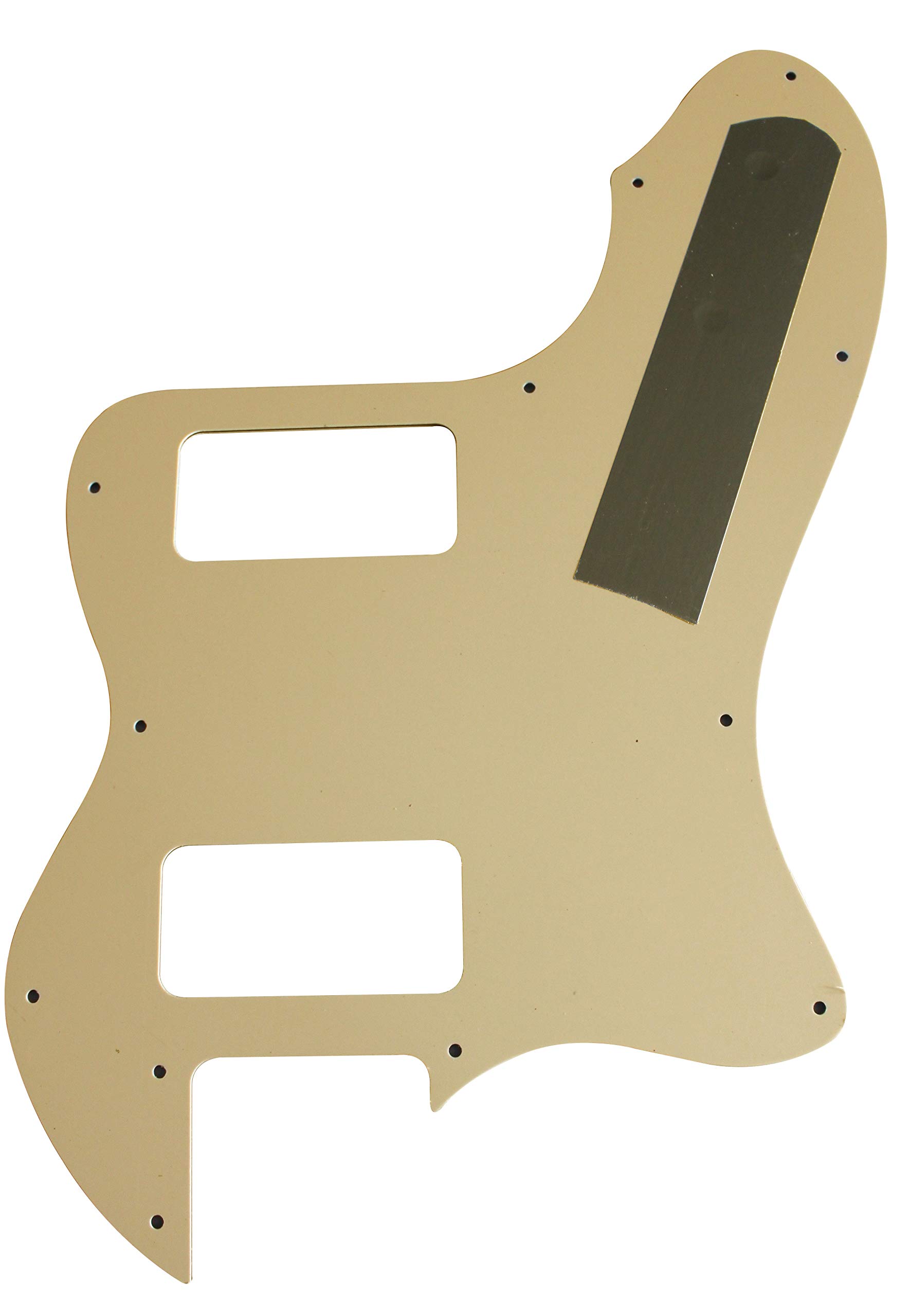 Pickguard Chitarra Piastra Graffiante Tele Tartaruga Scura Per - Foto 5