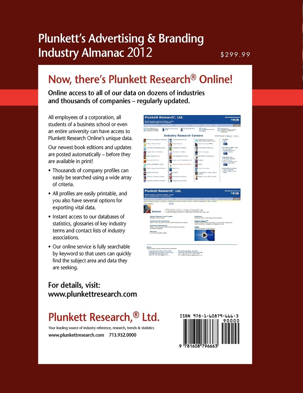 Plunkett's Advertising & Branding Industry Almanac 2012