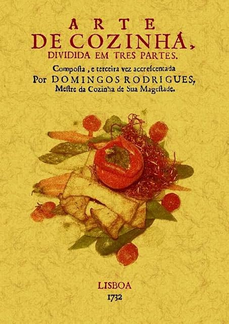 Portada de Arte de Cozinha: Dividia Em Tres Partes