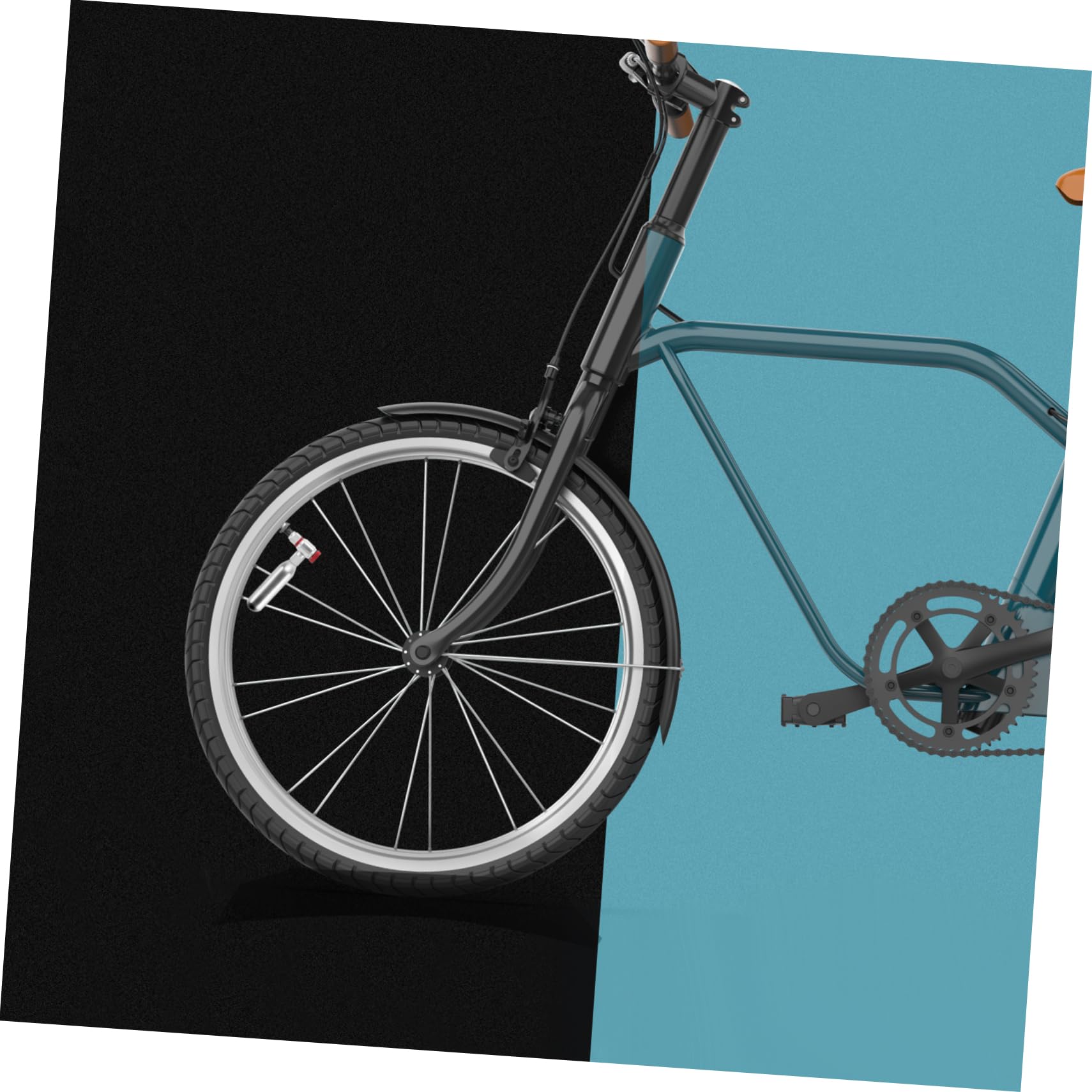Cabezal Inflado Bicicleta Boquilla Inflado Entrada Aire Accesorio Neumáticos