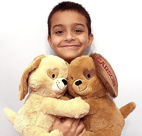 Miniatura 8 de Let's Make Memories Cachorros de peluche personalizados para niños, animales de peluche