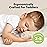 KeaBabies Toddler Pillow with Pillowcase, Jumbo 14X20 - Soft Organic Cotton Toddler Pillows for Sleeping - Machine Washable - Perfect for Travel, Toddler Bed Set (Wild Picnic)