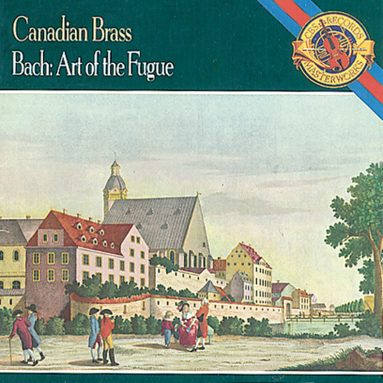 Art of the Fugue [Audio CD]
