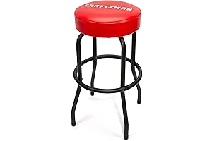 CRAFTSMAN Workshop Stool: Comfort and Durability for Your Workspace