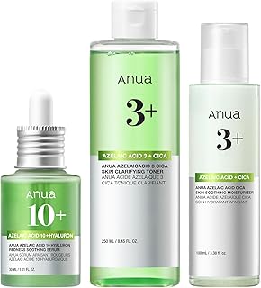 Anua Azelaic Total Soothing Trio, ácido azela...