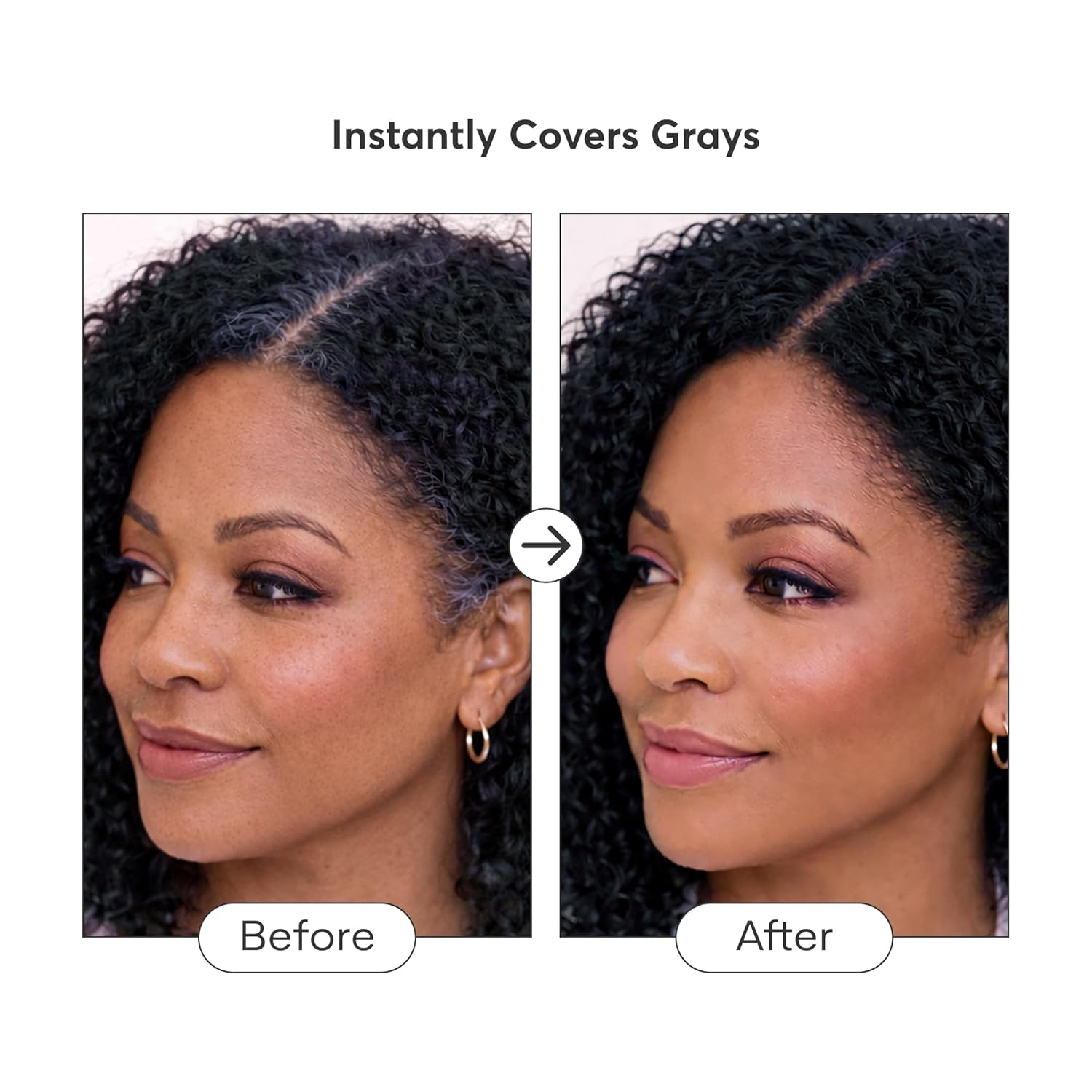 Madison Reed Root Touch Up Kit with Gray Coverage Hair Mascara