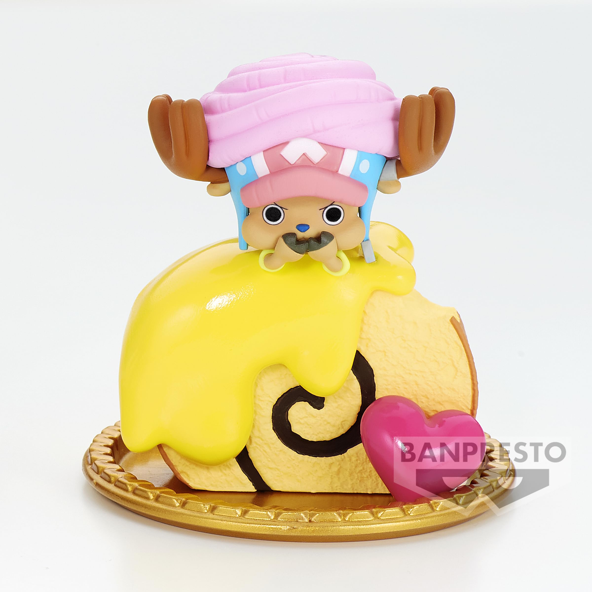 BANPRESTO Tony Tony Chopper One Piece Action Figure, Paldolce Collection Vol.1 (Ver.C) 6 cm Multicolor BP89646P - Image 3