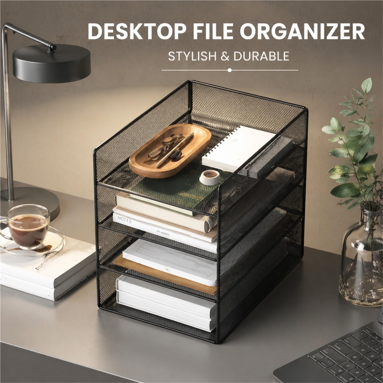Organizzatore Di File Desktop In Rete Metallica