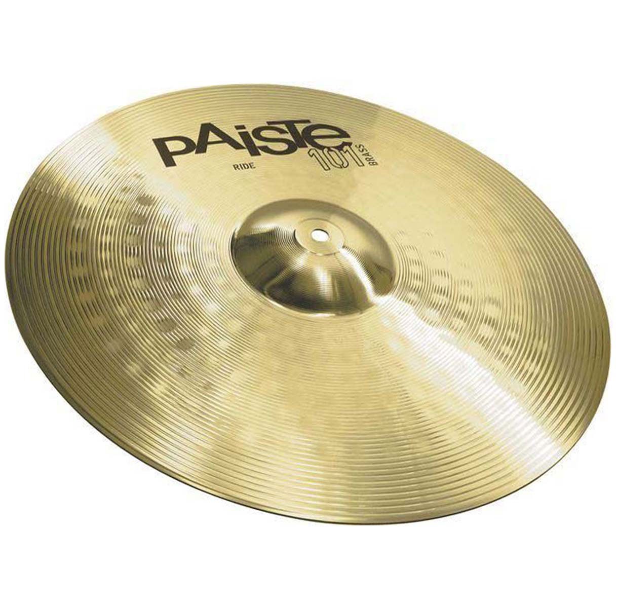 Paiste - Ride 101 20, piatto per percussioni con supporto a giraffa