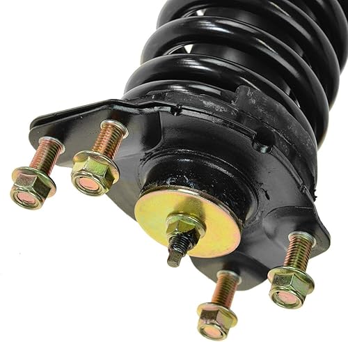 Vista 158 de TRQ Conjunto de amortiguador delantero y puntal de resorte compatible con Chevrolet Silverado 1500 GMC Sierra 1500 2007-2013