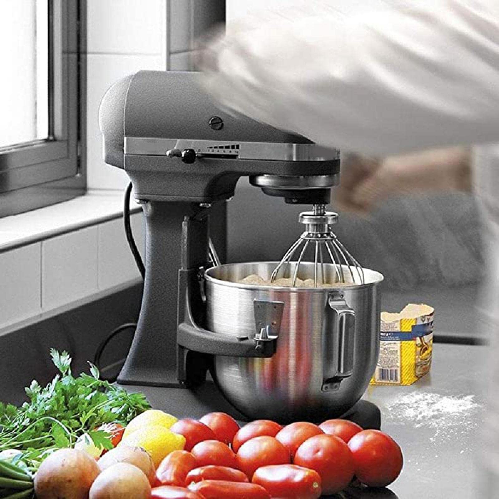 3 Pezzi/set di Ricambio per Frusta Piatta per Impastatrice K45DH