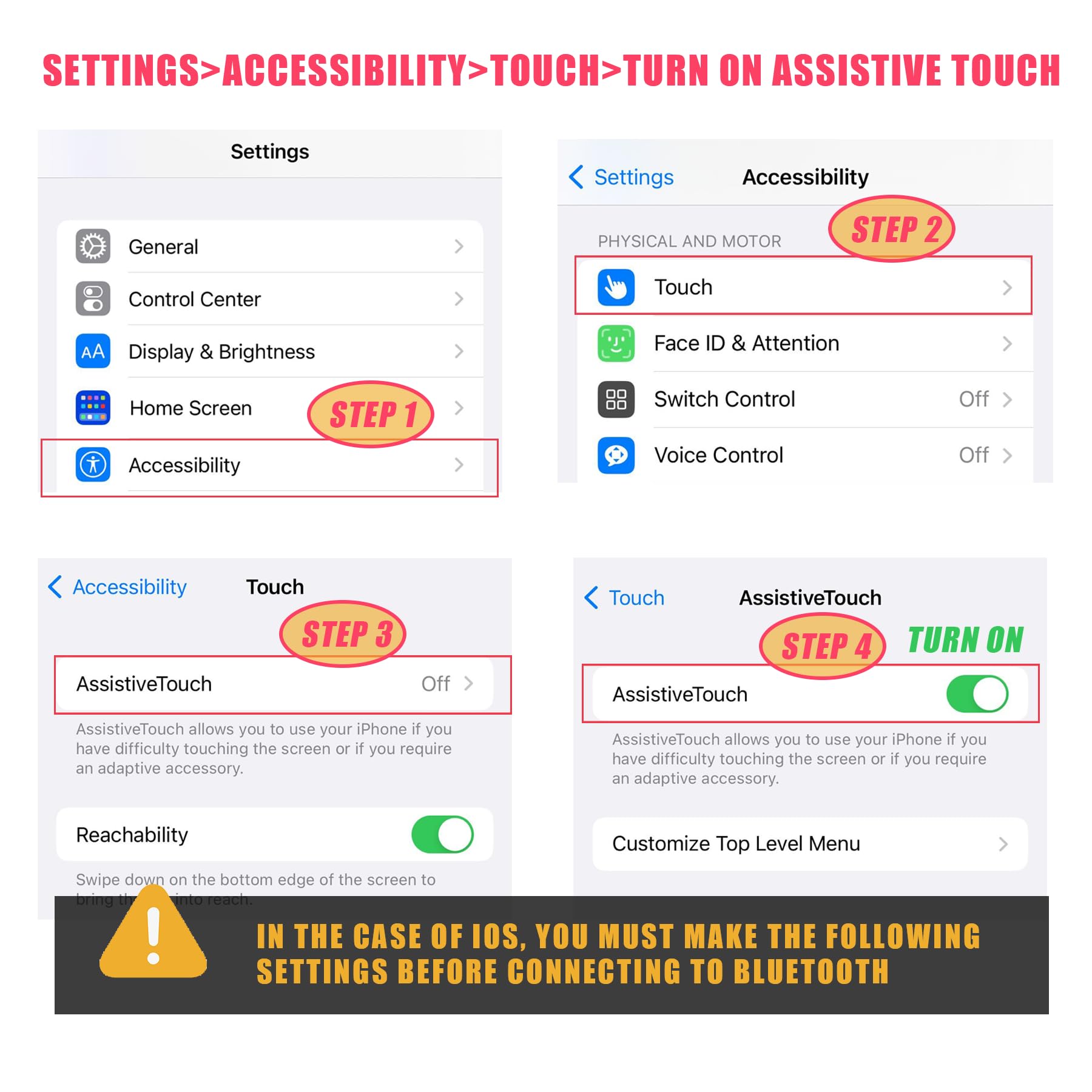 TikTok Scroll-Ring-Fernbedienung, App-Fernbedienung, Seitenumkehrer für iPhone, iPad, Android, Handy-Kamera, Bluetooth-Fernbedienung, Scroll-Ring mit Ständer, Rosa