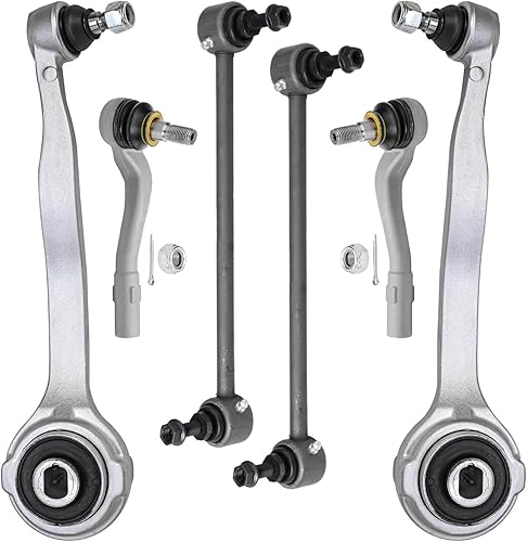 Miniatura 66 de Detroit Axle - Kit de suspensión delantera RWD para Chrysler 300 Dodge Charger Challenger Magnum 2 brazos de control superior con rótulas 2 rótulas