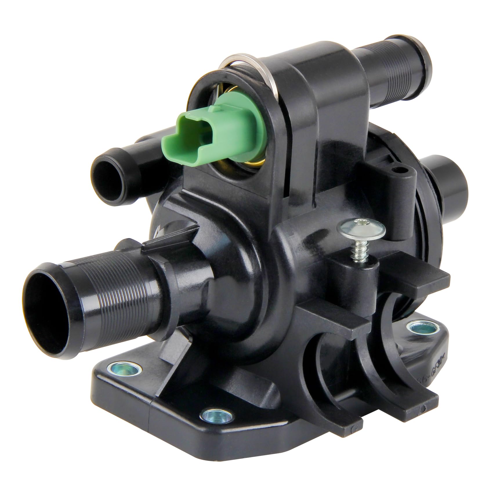 DOCAS Compatibile con CITROËN C1 C2 C3 NEMO XSARA FORD FIESTA V Fiesta VI Peugeot 107 206 207 307 Termostato 1336V6