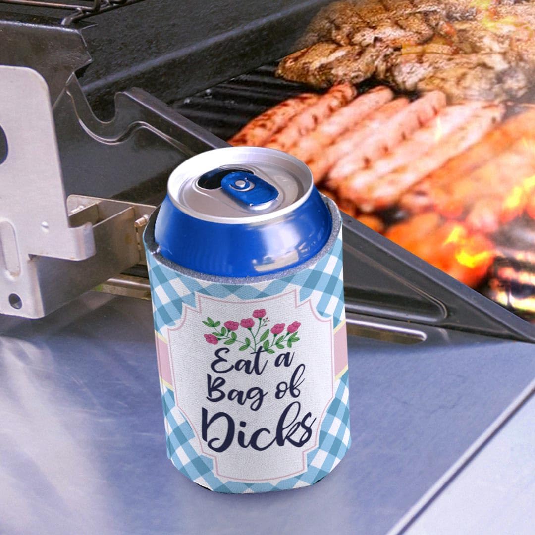 Best Friend Gift For Women Eat A Bag Of Dicks 24-Pack Can Drink Thermocoolers Party Pack