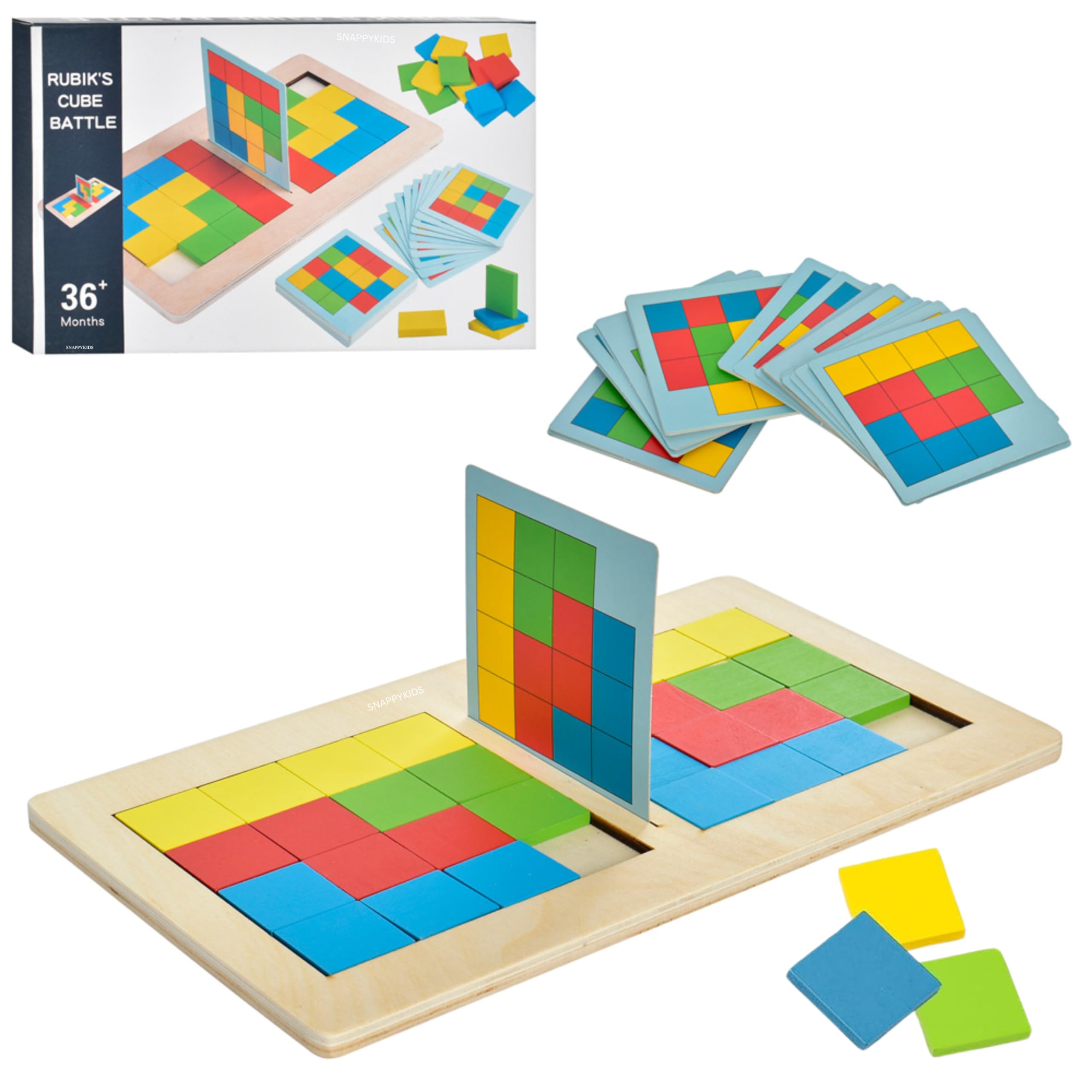 Wooden Slide & Solve Puzzle Board Game, Montessori Board Game for Kids and Family. Wooden Memory Toy Educational Puzzle - Manual Activity Logic Board Outdoor Game. Gift Boy & Girls, Age 3+ Years (B0D5CM47D3) Amazon Price History, Amazon Price Tracker