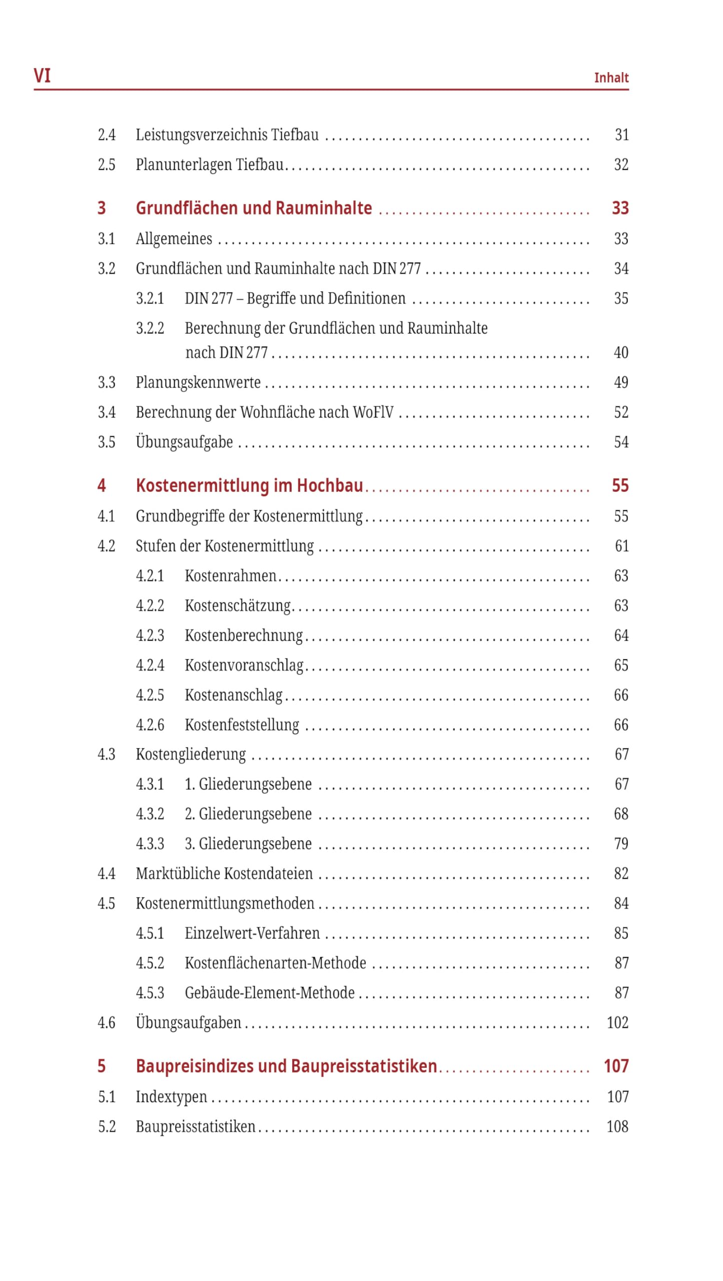 Baukosten und Planung im Baubetrieb: Lehr- und Übungsbuch für Planer und Bauleiter im Ingenieurbüro