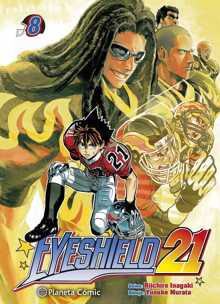 Eyeshield 21 nº 08/13      Paperback – January 14, 2026