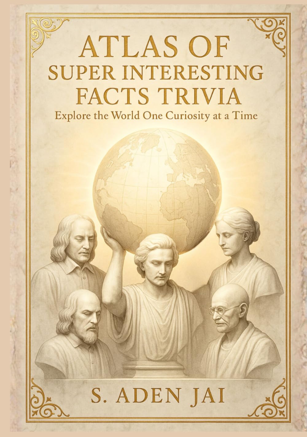 ATLAS OF SUPER INTERESTING FACTS TRIVIA: Explore the World One Curiosity at a Time (BIG WHYS • RIDDLES • TRIVIA • WEIRD FACTS • BRAIN CHALLENGES)