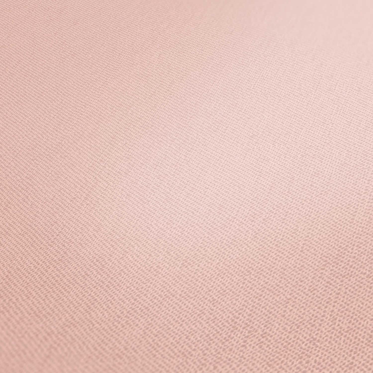 Architects Paper Unitapete Floral Impression Tapete einfarbig unifarben PVC-freie Vliestapete rosa matt glatt 377487 37748-7