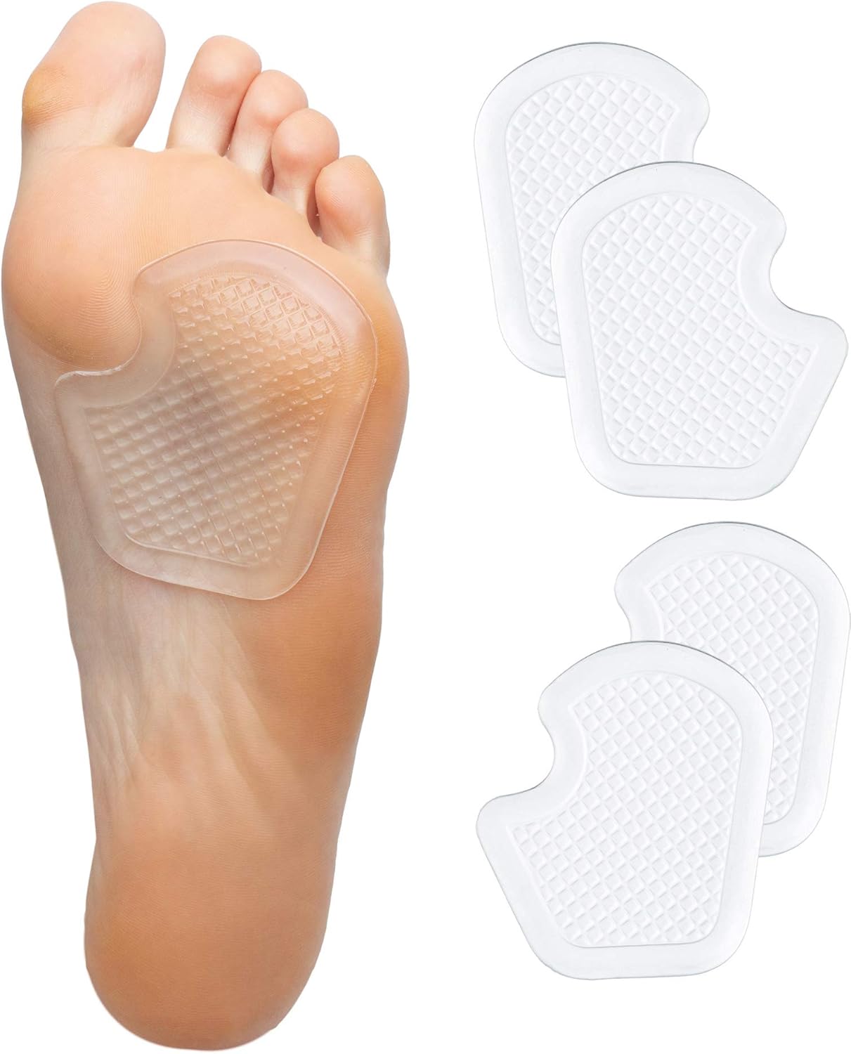 Zentoes Pastiglie Ballerino 4 Cuscini Gel Conteggio Proteggere E Alleviare Metatarso Sesamoide Palla Del Piede Dolore 2 Coppie Amazon It Salute E Cura Della Persona