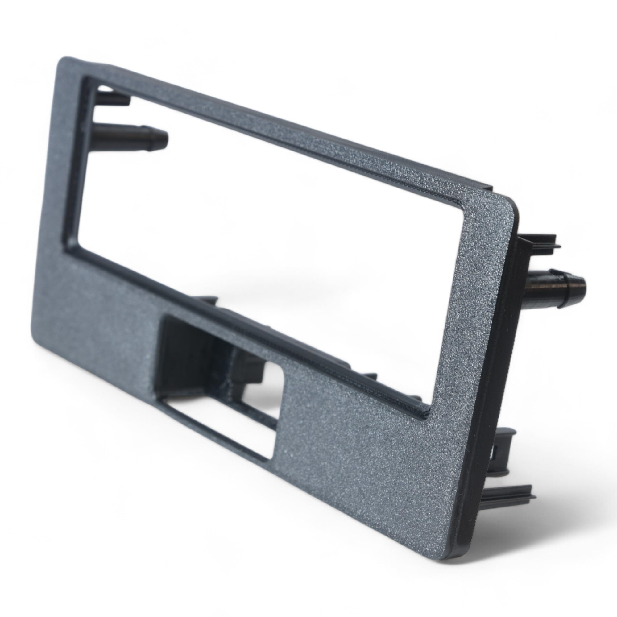 Cover Stereo Autoradio 1DIN, Adattatore per Installazione Radio Aftermarket, RICAMBIO COMPATIBILE CON Nissan® Terrano II (1993-2007) - MADE IN ITALY