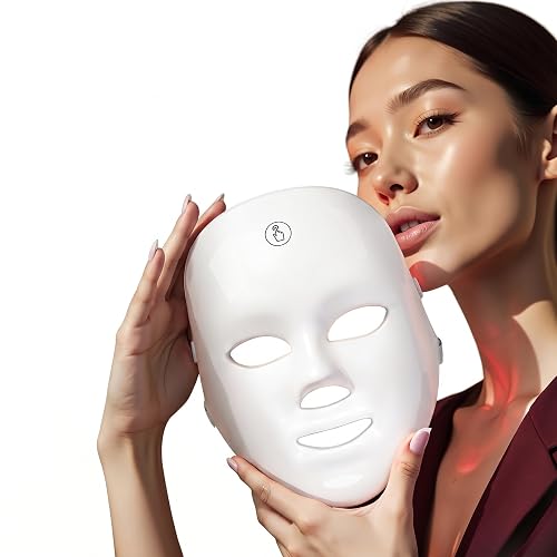 SHMHE LED Face Mask Cordless Facial product photo (Skincare Devices) — ScooterReviewPro review