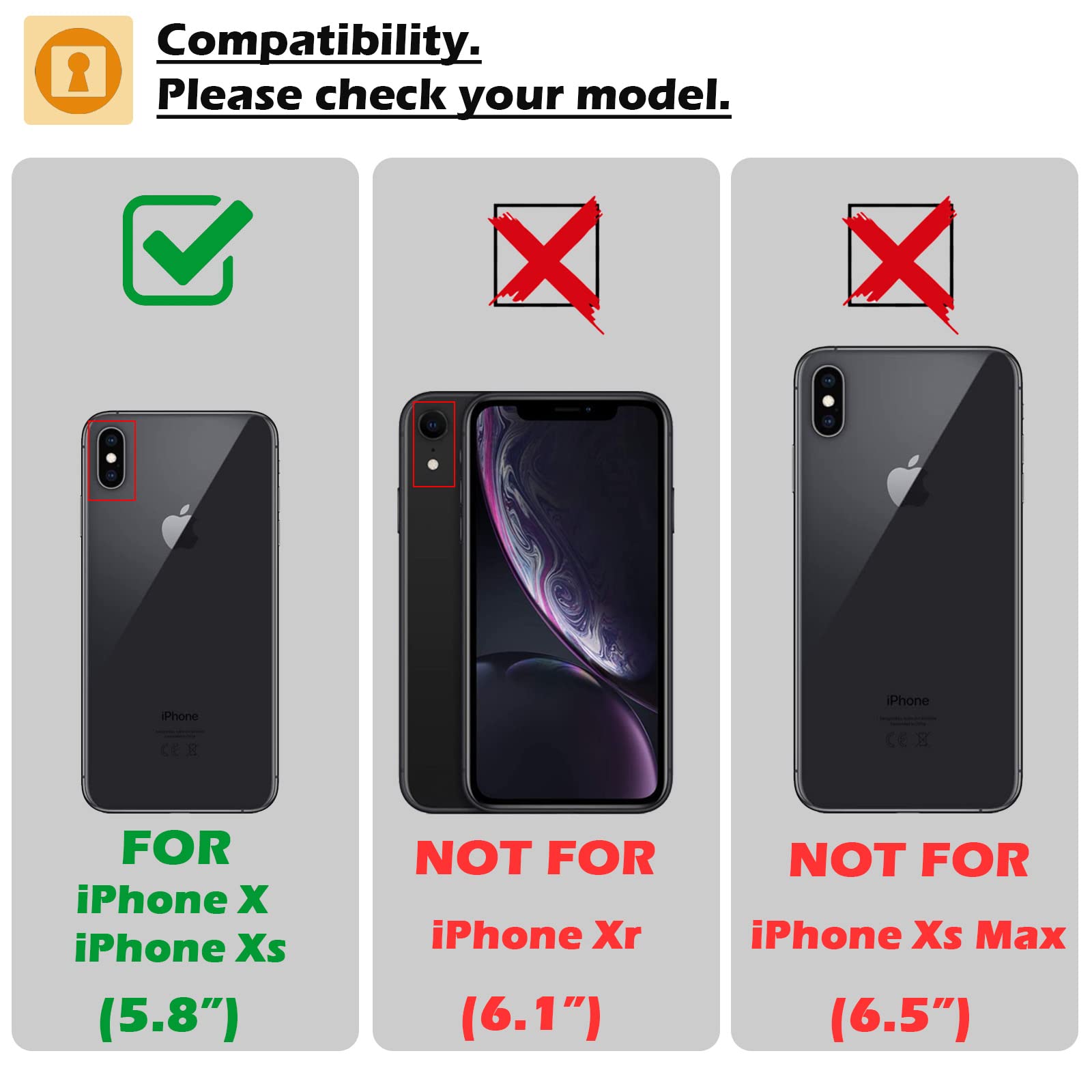 For iPhone 14 13 Pro Max 12 11 Mag Safe Magnetic Leather Wallet Clear Back Case