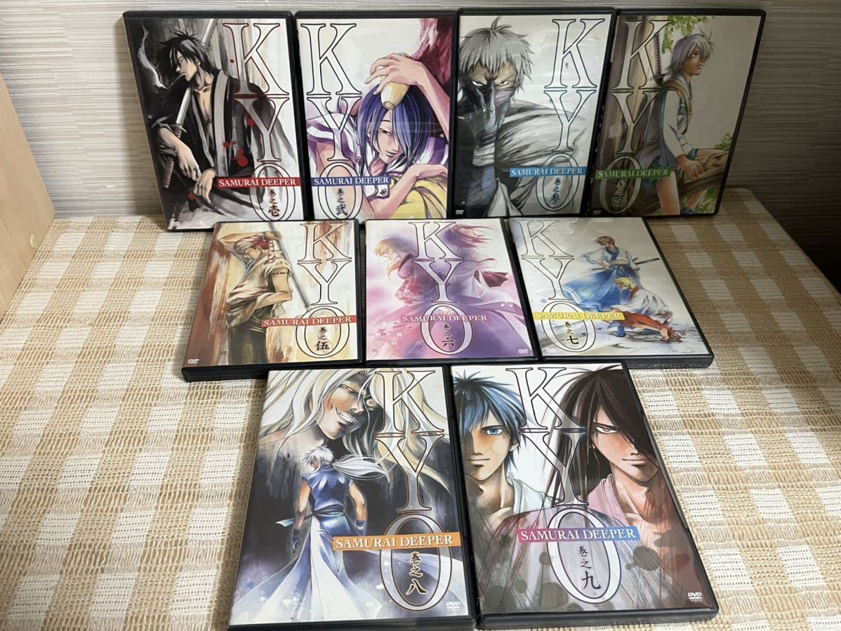 Amazon.co.jp: SAMURAI DEEPERサムライディーパー KYO 全9巻セット DVD 